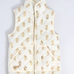 Simply Southern pineapple vest